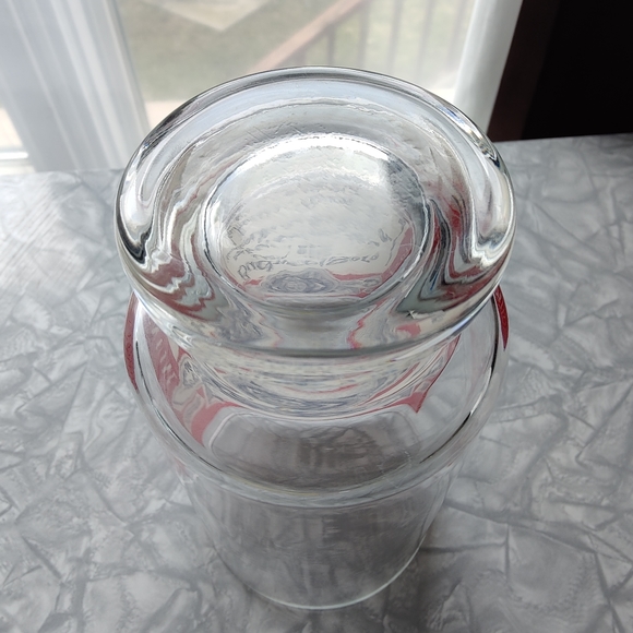 Giant Vintage Budweiser Beer Glass c.1980s - Picture 3 of 7